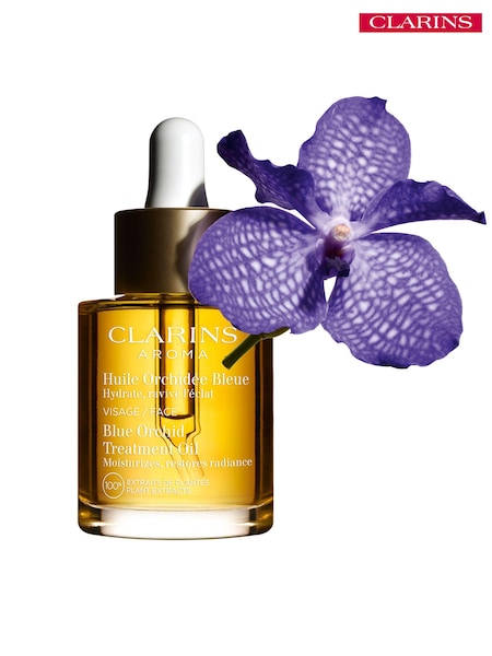 Clarins Blue Orchid Face Treatment Oil 30ml (AE7117) | £45