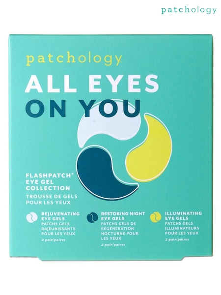 Patchology All Eyes On You Flash Patch Eye Gel Collection (AE7120) | £18