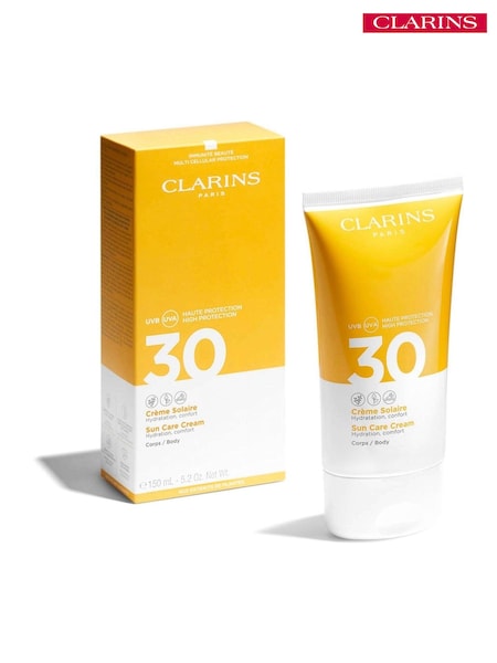 Clarins Sun Care Cream UVB/UVA SPF 30 for Body 150ml (AE7138) | £28