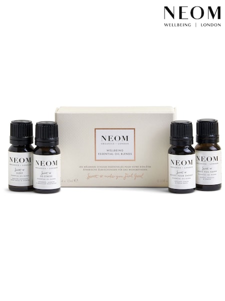 NEOM Wellbeing Essential Oil Blends Collection (AE7149) | £75
