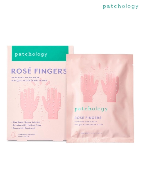 Patchology Rosé Fingers Renewing Hand Mask (AE7150) | £10