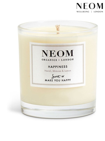 NEOM Happiness Scented Candle Single Wick (AE7156) | £38