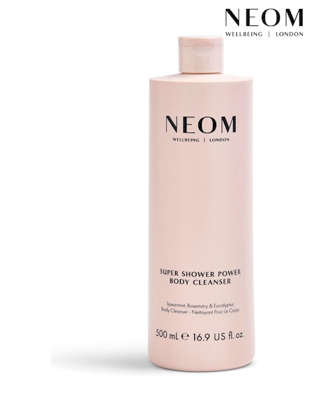NEOM Super Shower Power Body Cleanser 500ml (AE7163) | £30
