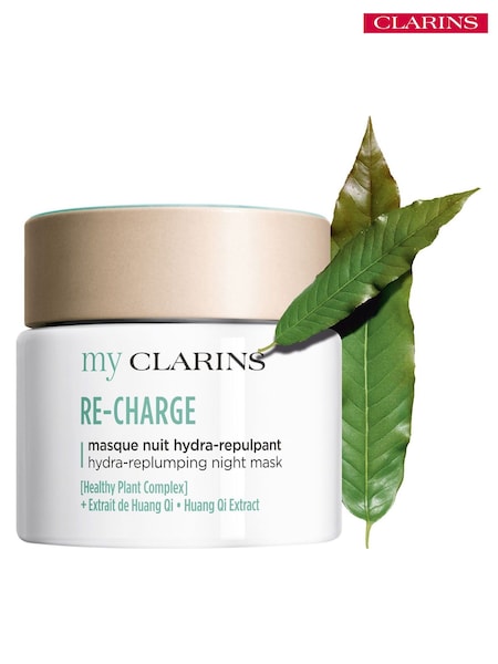 Clarins RECHARGE Hydra-Replumping Night Mask 50ml (AE7165) | £28