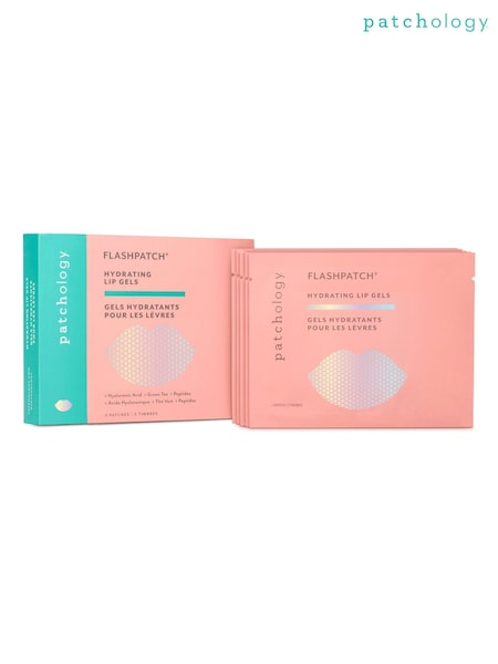 Patchology FlashPatch Hydrating Lip Gels 5 Pack (AE7183) | £14