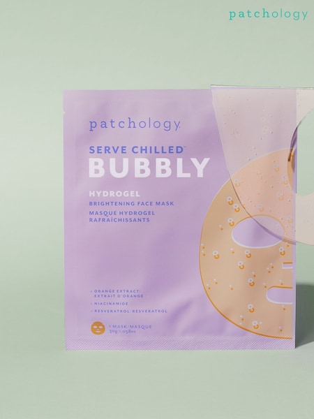 Patchology Serve Chilled Bubbly Brightening Hydrogel Mask (AE7200) | £10