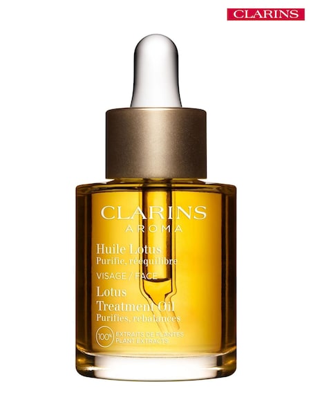 Clarins Lotus Face Treatment Oil 30ml (AE7212) | £45