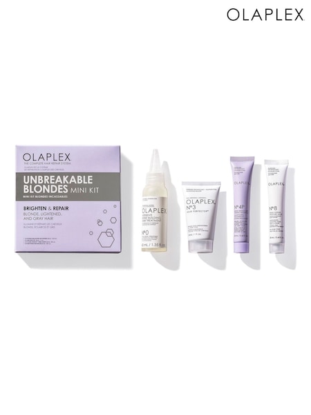 Olaplex Unbreakable Blondes Mini Kit 110ml (AE7230) | £28
