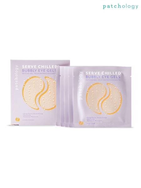 Patchology Serve Chilled Bubbly Eye Gel  5 Pack (AE7264) | £14