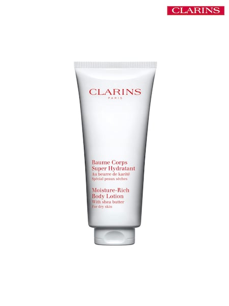 Clarins Moisture Rich Body Lotion 200ml (AE7275) | £39