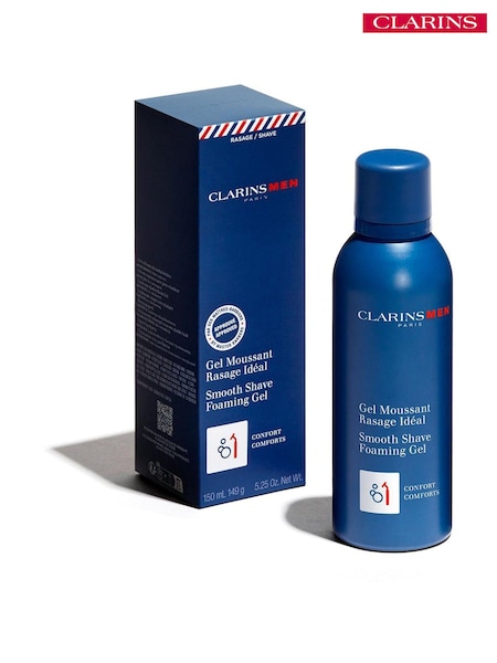 Clarins Men Smooth Shaving Gel 150ml (AE7292) | £19.50