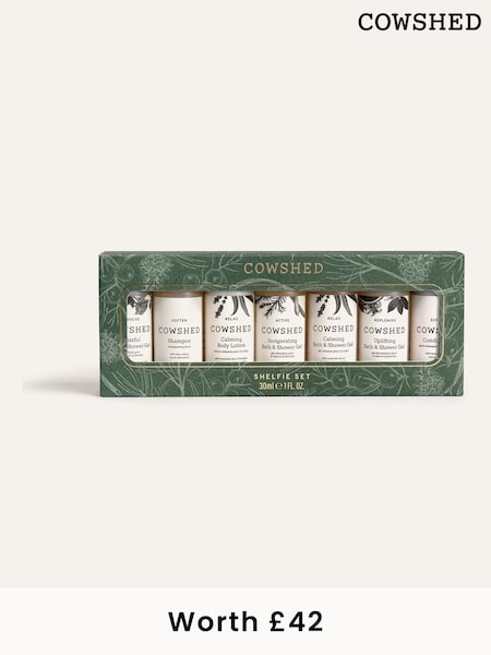 Cowshed Mini Shelfie Set (Worth £42) (AE7300) | £26
