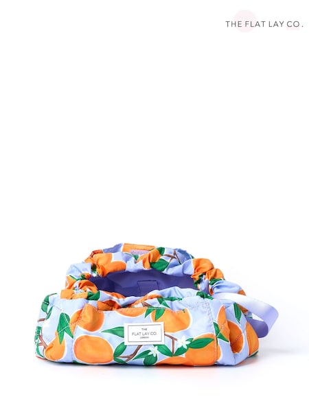 The Flat Lay Co. Open Flat Drawstring Makeup Bag (AE7312) | £23