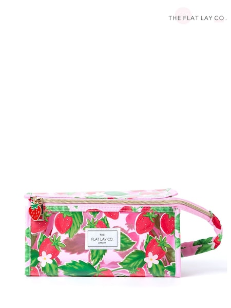 The Flat Lay Co. Open Flat Jelly Box Makeup Bag (AE7355) | £23