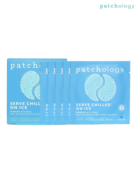 Patchology Serve Chilled On Ice Firming Eye Gels 5 Pairs (AE7362) | £14
