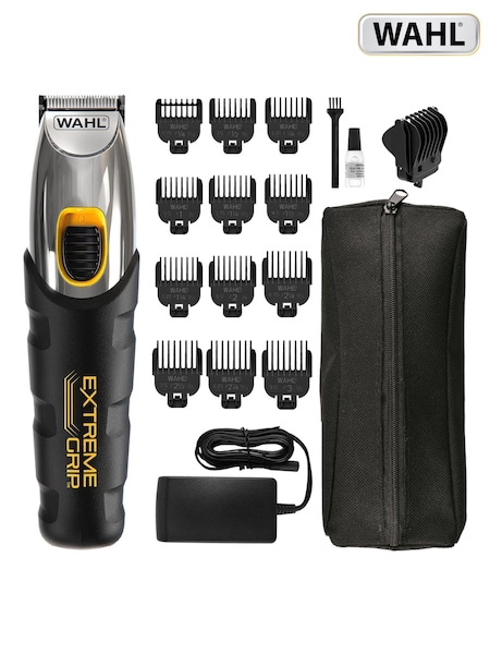 Wahl Extreme Grip Black Beard Trimmer (AE7393) | £35