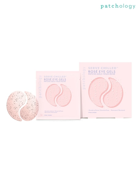 Patchology Serve Chilled Rosé Eye Gels 5 Pack (AE7395) | £14