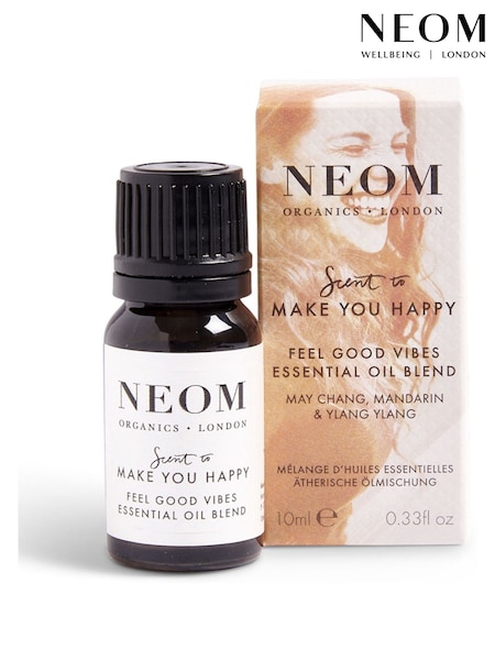 NEOM Feel Good Vibes Essential Oil Blend 10ml (AE7414) | £23