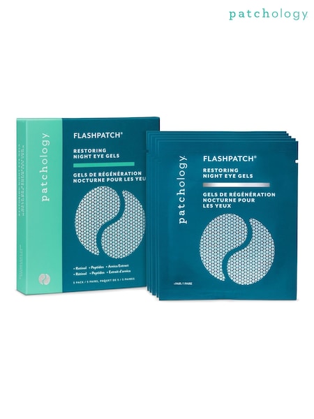 Patchology FlashPatch Restoring Night Eye Gels 5 Pack (AE7425) | £18