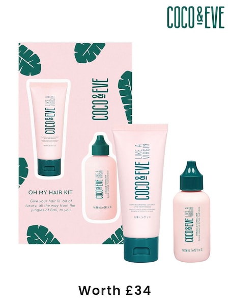 Coco & Eve Oh My Hair Kit (Worth £34) (AE7430) | £27