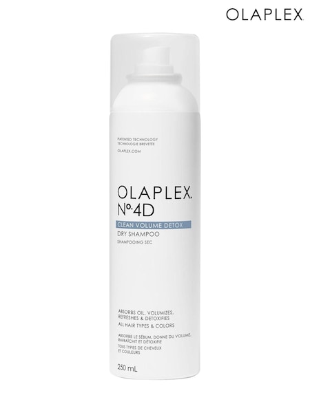 Olaplex No.4D Clean Volume Detox Dry Shampoo 250ml (AE7527) | £28