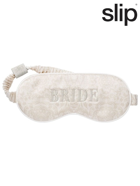 Slip 100% Pure Silk Sleep Mask - Bride (AE7530) | £66