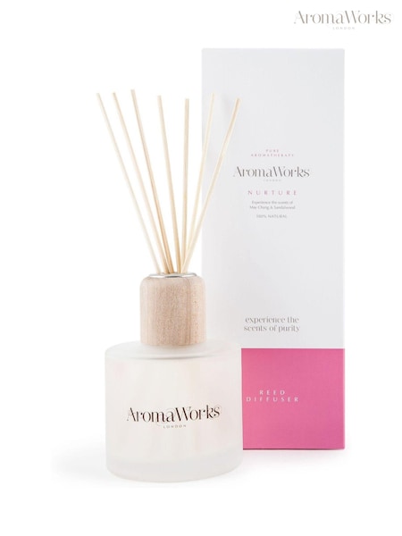 AromaWorks Signature Nuture Reed Diffuser 200ML (AE7549) | £35