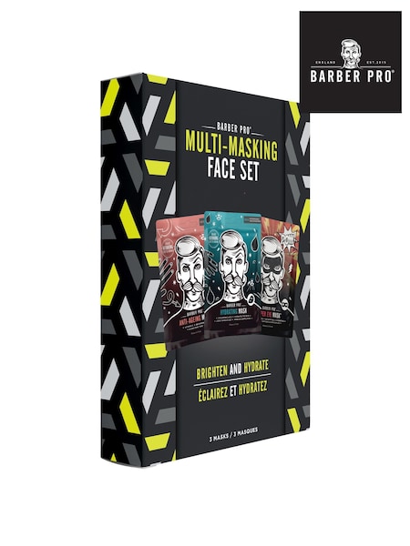 BARBER PRO Multi Masking Face Set (AE7652) | £15