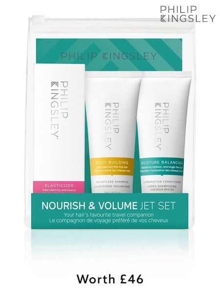 Philip Kingsley Nourish & Volume Jet Set (Worth £46) (AE7659) | £34