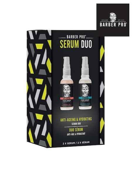 BARBER PRO Hydration Serum Duo (AE7669) | £18