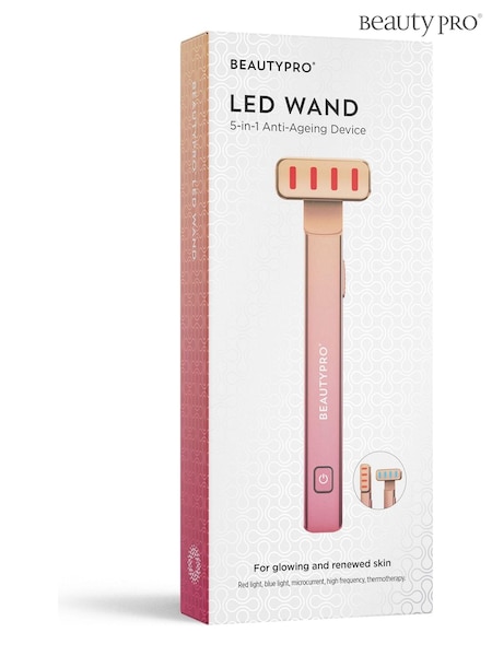 BeautyPro LED Wand 5-in-1 AntiAgeing Device (AE7679) | £79