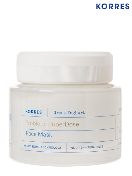 Korres Greek Yoghurt Probiotic Superdose Face Mask 100ml (AE7682) | £39