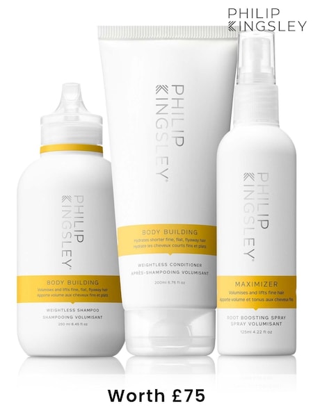Philip Kingsley Body Building Trio (Worth £75) (AE7693) | £50