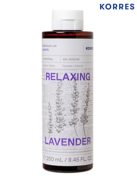 Korres Relaxing Shower Gel 250ml (AE7698) | £15