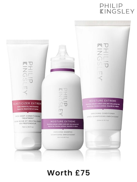 Philip Kingsley Moisture Extreme Trio (Worth £75) (AE7705) | £50