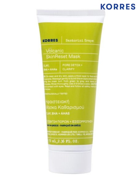 Korres Santorini Grape Clear Skin Volcanic Mask 75ml (AE7709) | £29