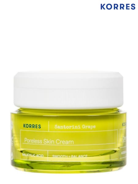 Korres Santorini Grape Pore Less Skin Moisturiser 40ml (AE7714) | £29