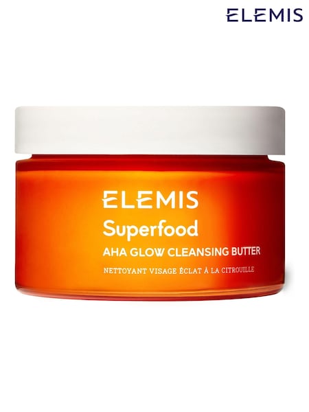 ELEMIS Superfood Glow Cleansing Butter Facial Cleanser 90ml (AE7720) | £35