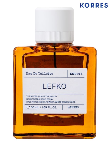 Korres Lefko Eau De Toilette 50ml (AE7724) | £44