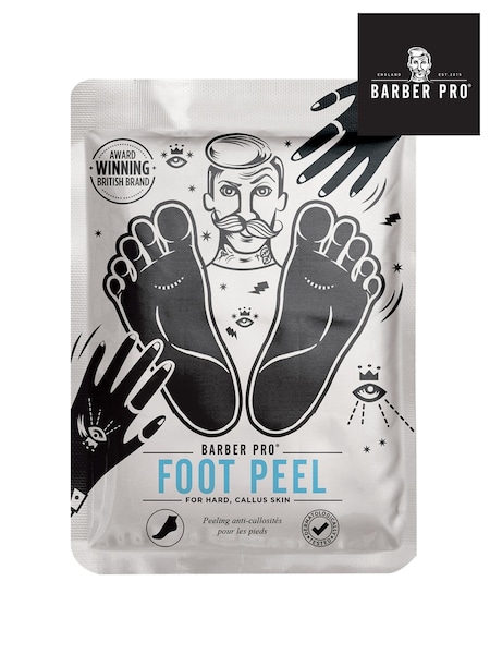 BARBER PRO Foot Peel Bootie (AE7742) | £9