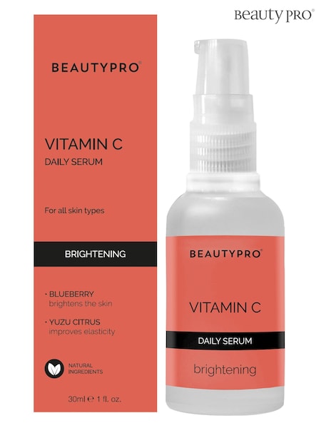 BeautyPro Vitamin C Brightening Daily Serum 30ml (AE7753) | £8