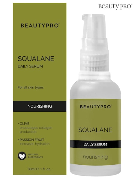 BeautyPro Squalane Nourishing Daily Serum 30ml (AE7759) | £7