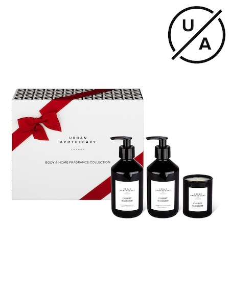 Urban Apothecary Cherry Blossom Body and Home Collection Gift Set (Worth £65) (AE7775) | £65