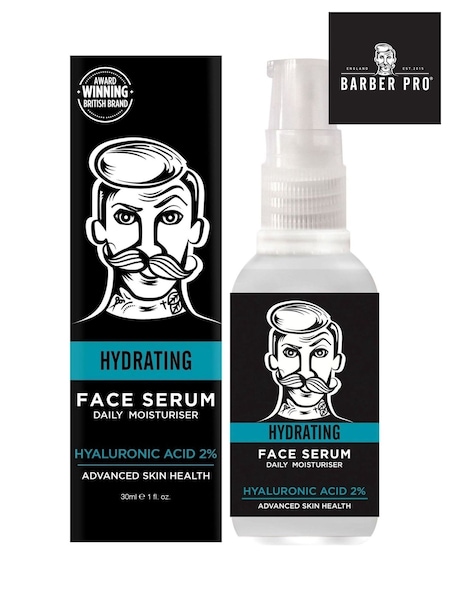 BARBER PRO Hydrating Hyaluronic Acid 2% Daily Serum 30ml (AE7782) | £12
