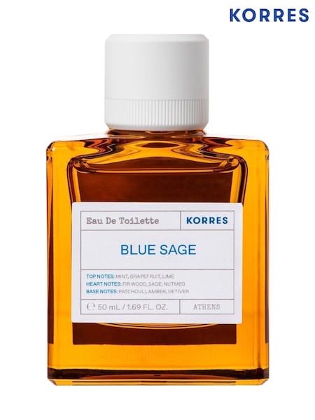 Korres Blue Sage Eau De Toilette 50ml (AE7785) | £40