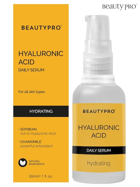 BeautyPro Hyaluronic Acid Hydrating Daily Serum 30ml (AE7786) | £10