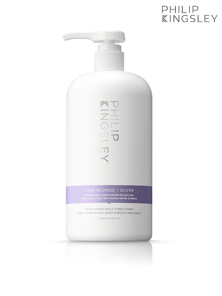 Philip Kingsley Pure Silver Purple Conditioner 1000ml (AE7787) | £78