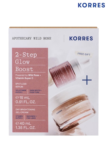 Korres Wild Rose Gift Set (AE7789) | £31