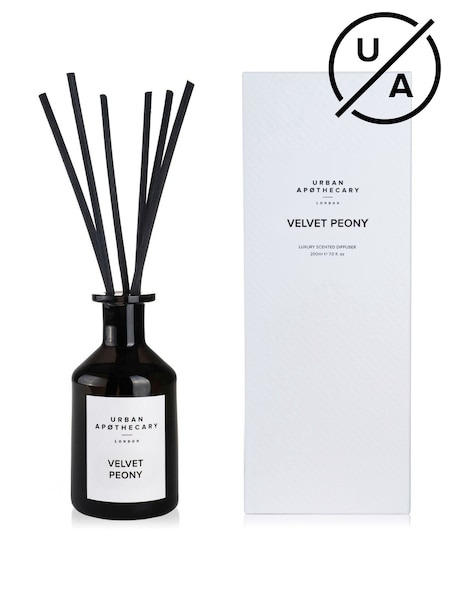 Urban Apothecary 200ml Velvet Peony Luxury Diffuser (AE7796) | £48