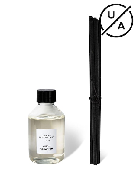Urban Apothecary Oudh Geranium Diffuser Refill (AE7812) | £38